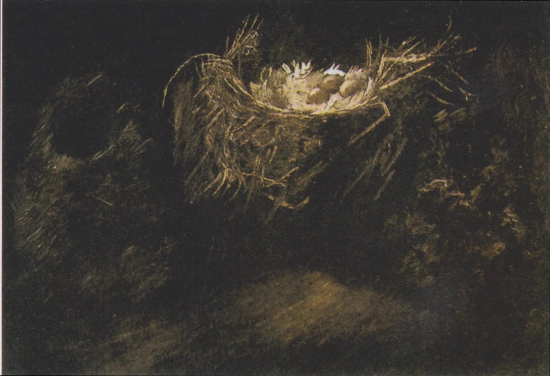 Still Life with Three Bird's Nests - Vincent van Gogh