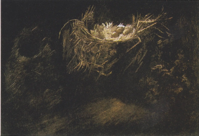 Still Life with Three Bird's Nests - Vincent van Gogh