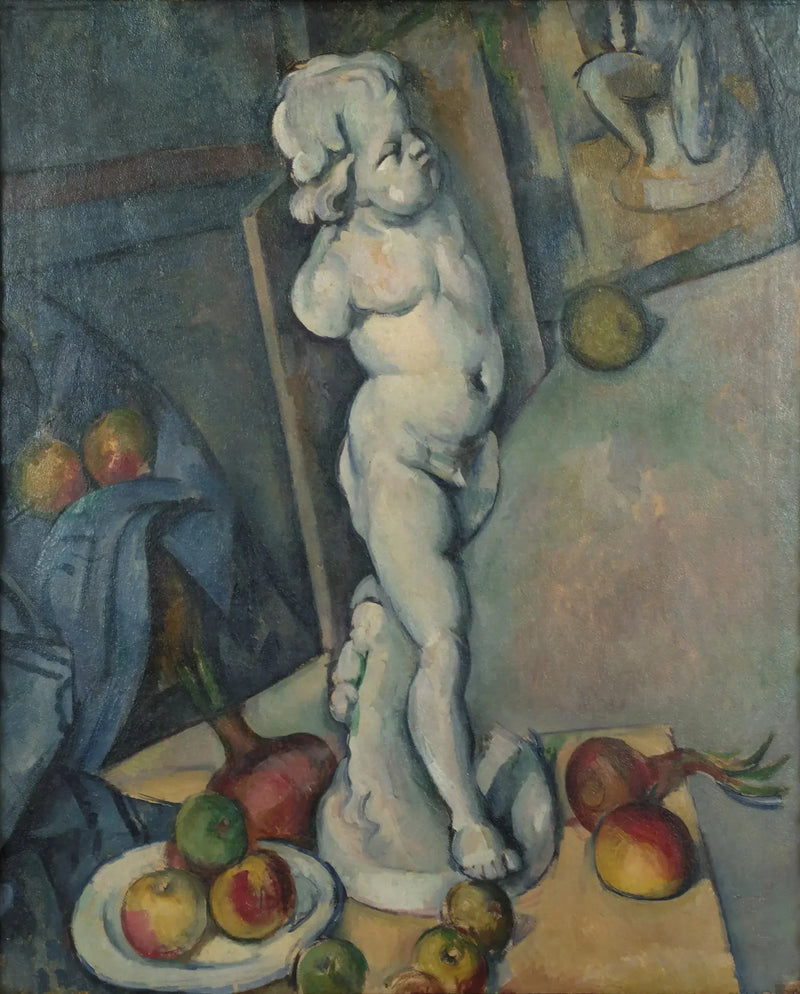 Still Life with Plaster Cupid - Paul Cézanne