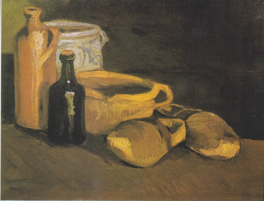 Still Life with Pitcher - Vincent van Gogh