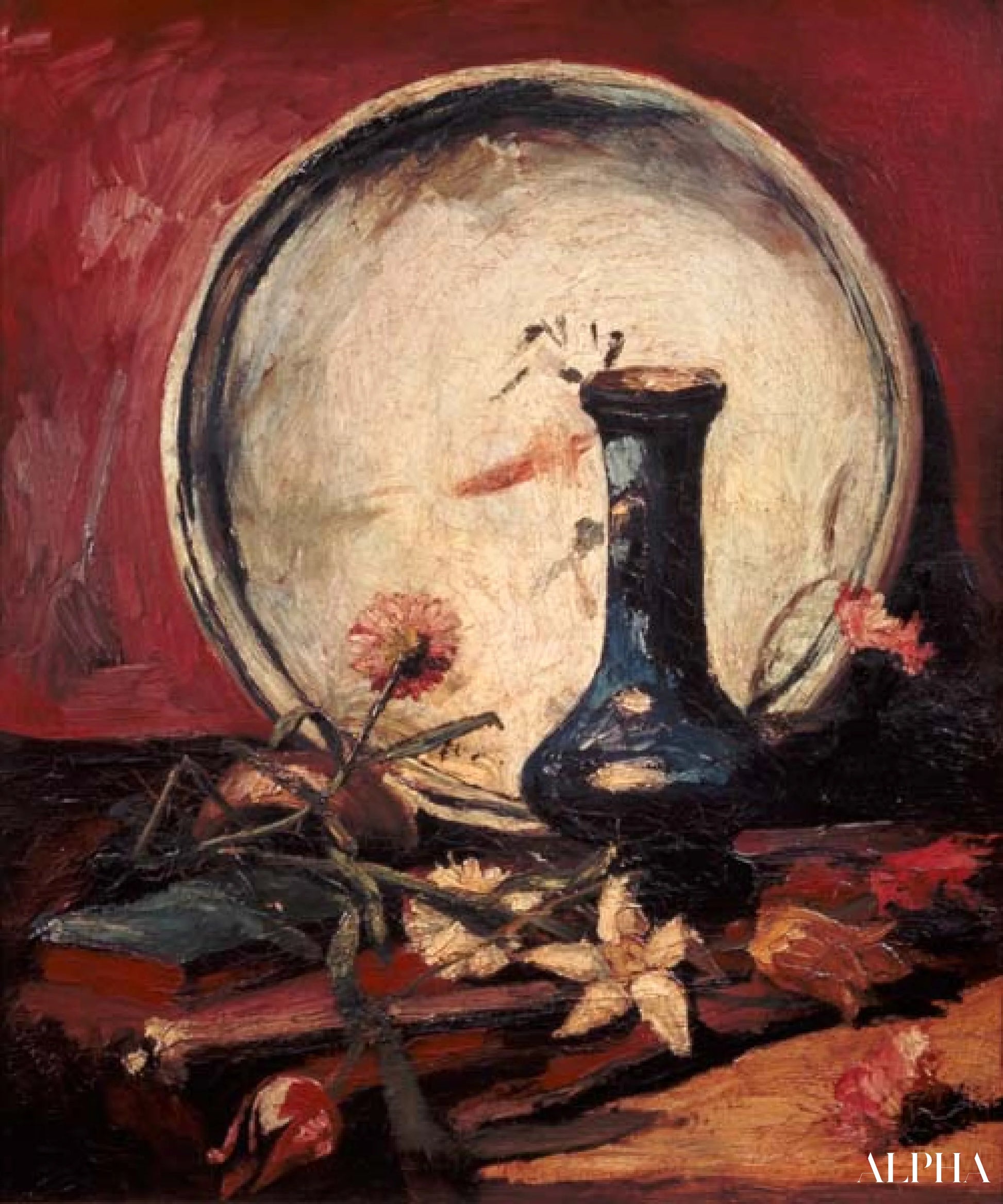 Still Life with Flowers - Van Gogh - High Quality Paintings and Art Reproductions
