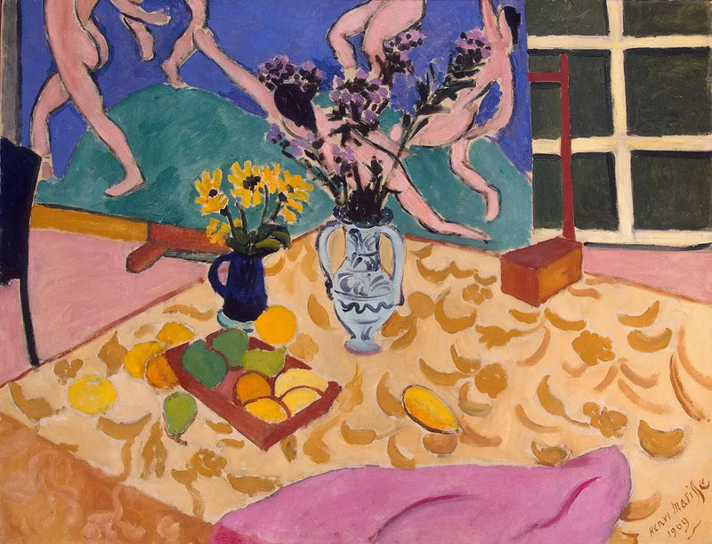 Still Life with Dance - Henri Matisse