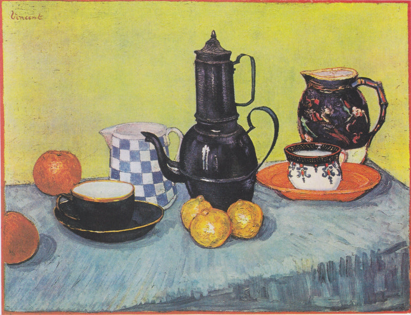 Still Life with Coffee Pot - Vincent van Gogh