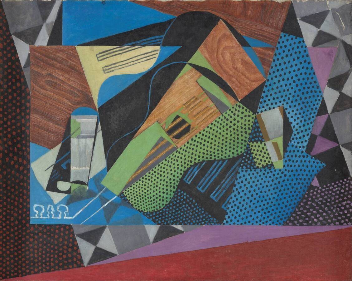 Cubist Still Life - Juan Gris