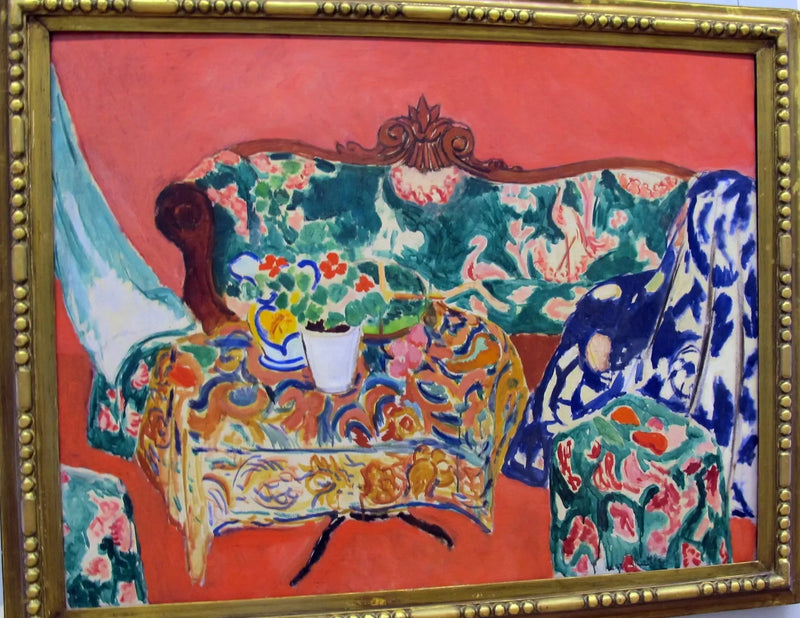 Still Life of Seville - Henri Matisse