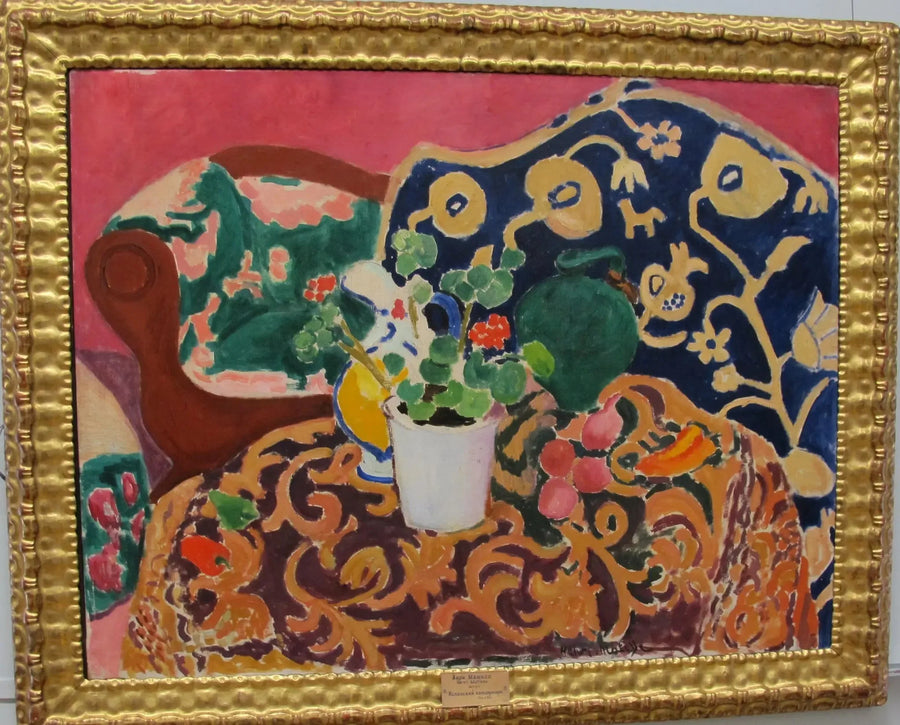 Spanish Still Life - Henri Matisse