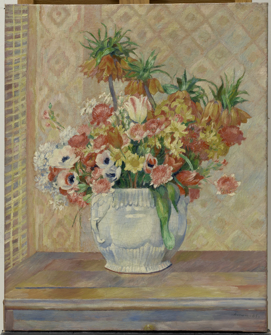 Still Life: Flowers - Pierre-Auguste Renoir