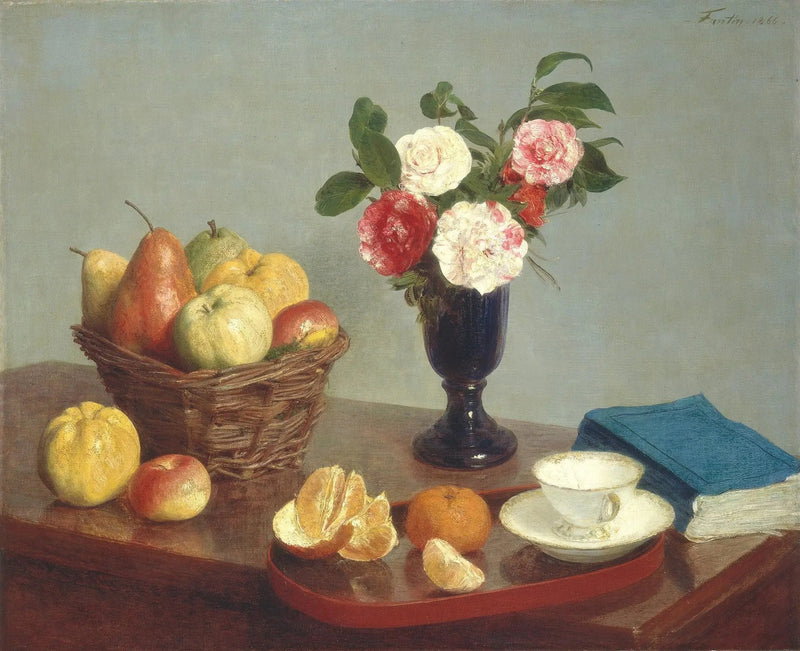 Still Life - Henri Fantin-Latour