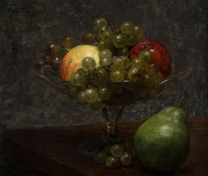Still Life - Henri Fantin-Latour