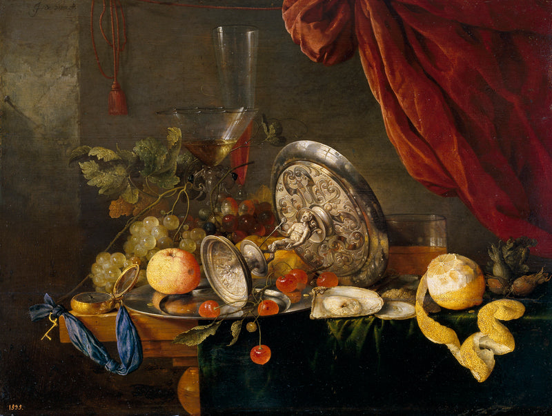 Nature morte. - Jan Davidszoon de Heem