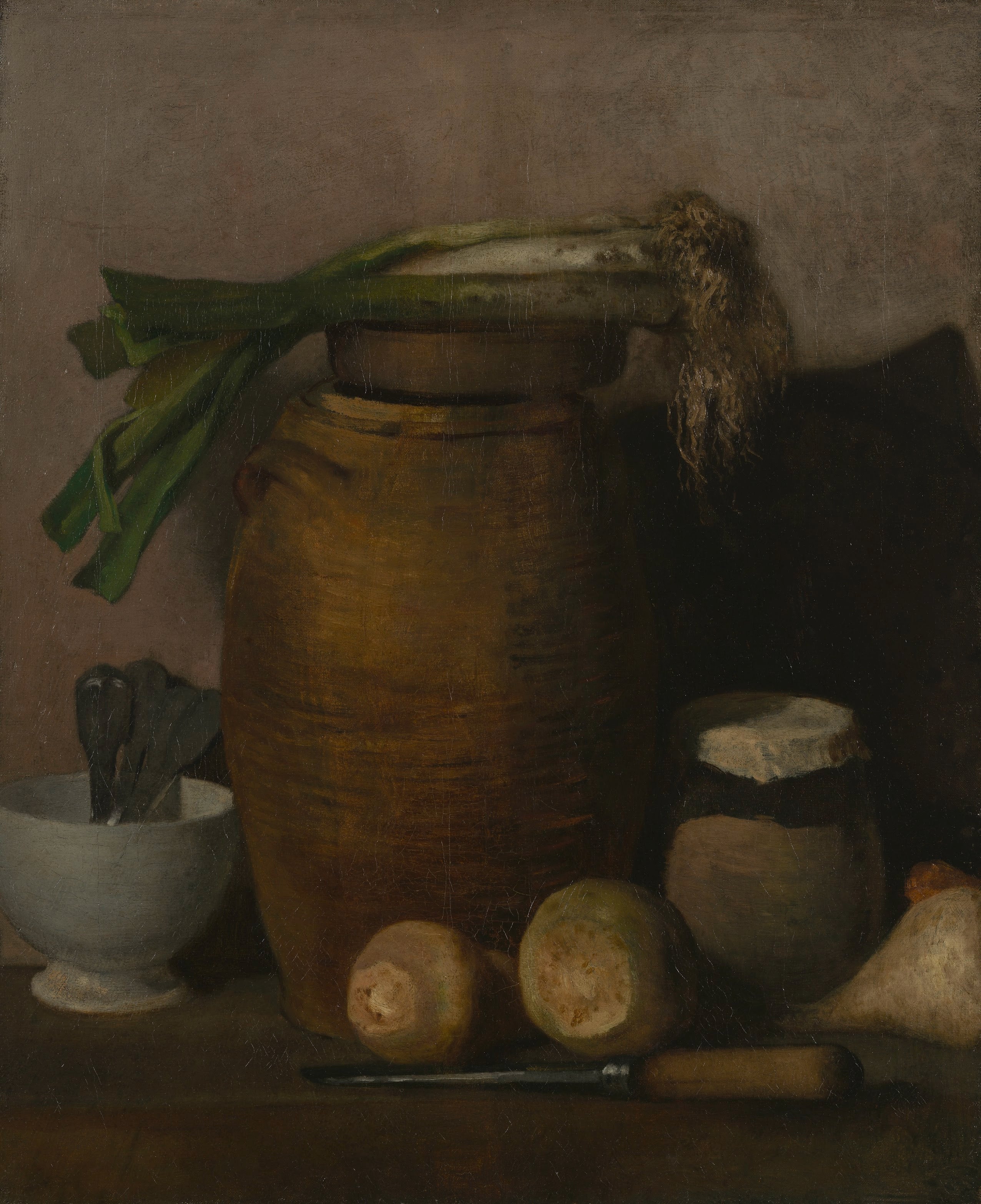 Still Life - Jean-François Millet