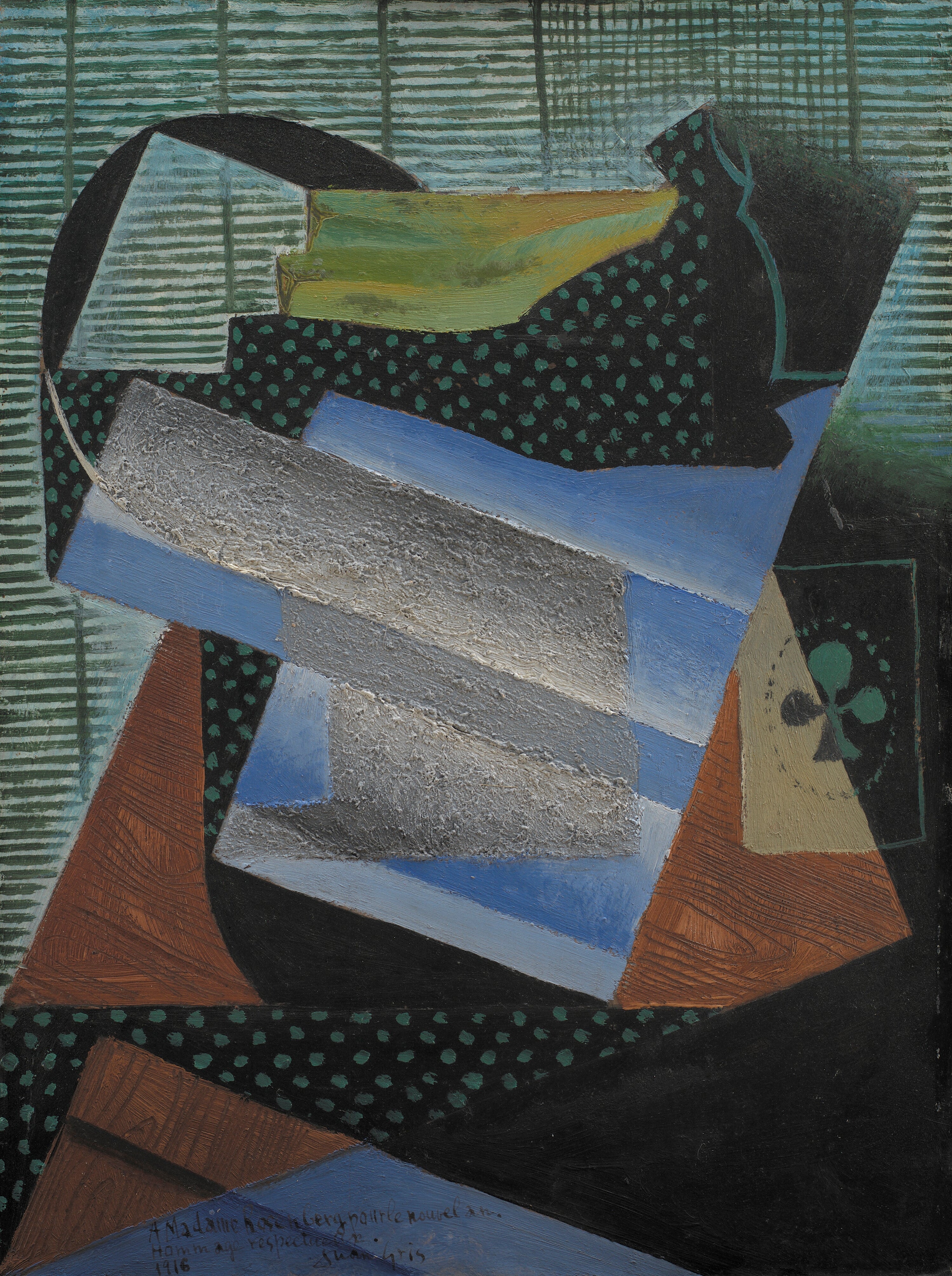 Still Life - Juan Gris