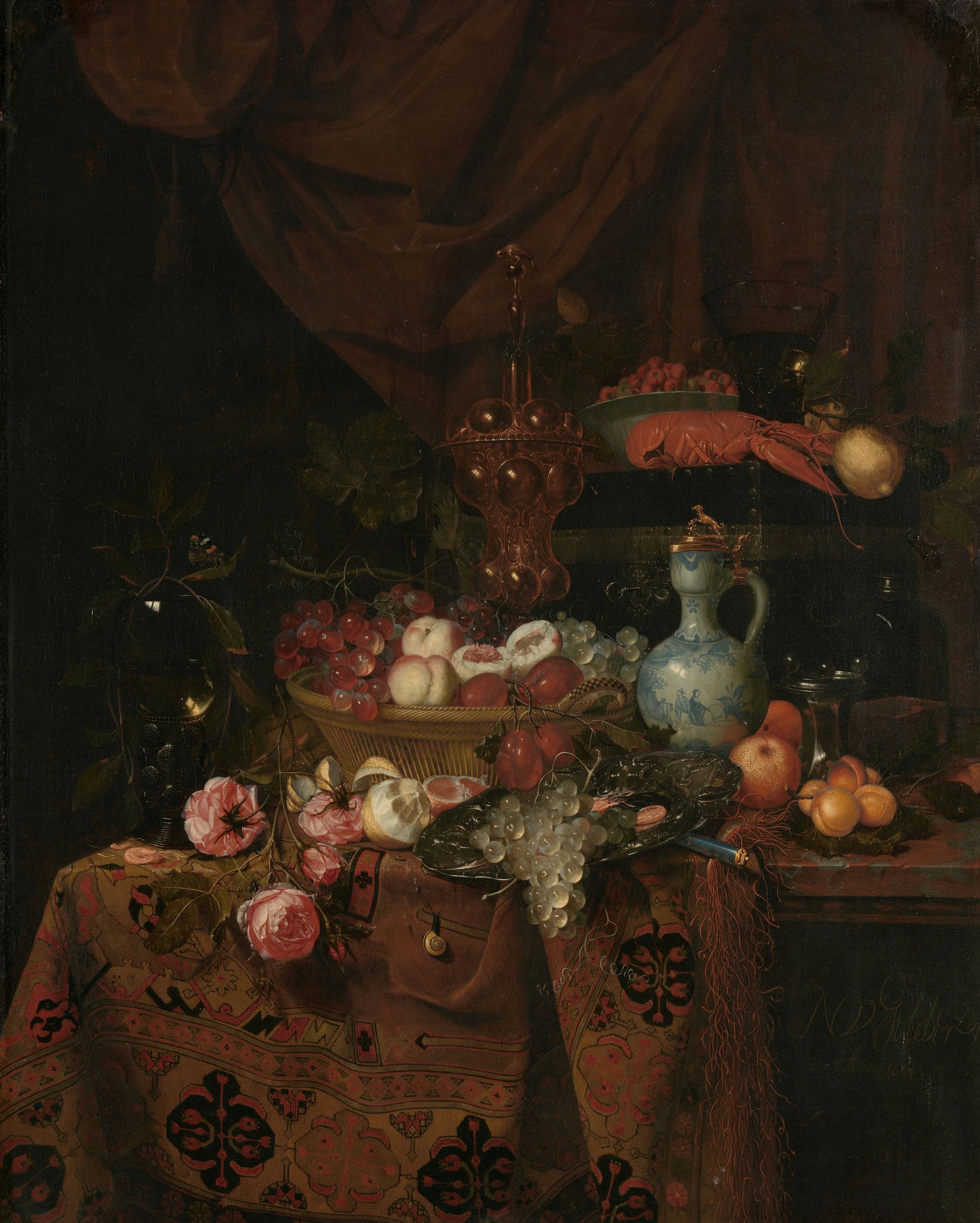 Nature morte - Nicolaes van Gelder