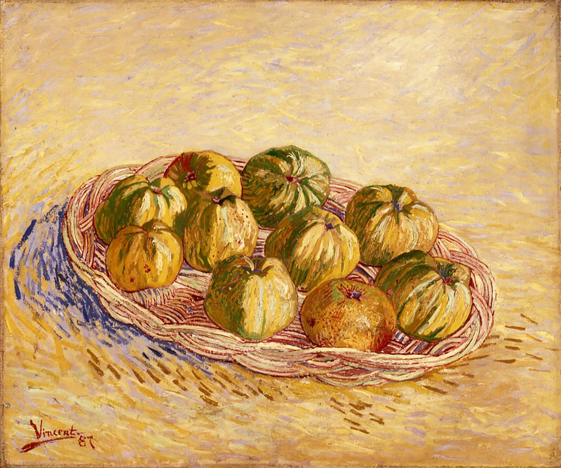 Still Life, Basket of Apples - Vincent van Gogh
