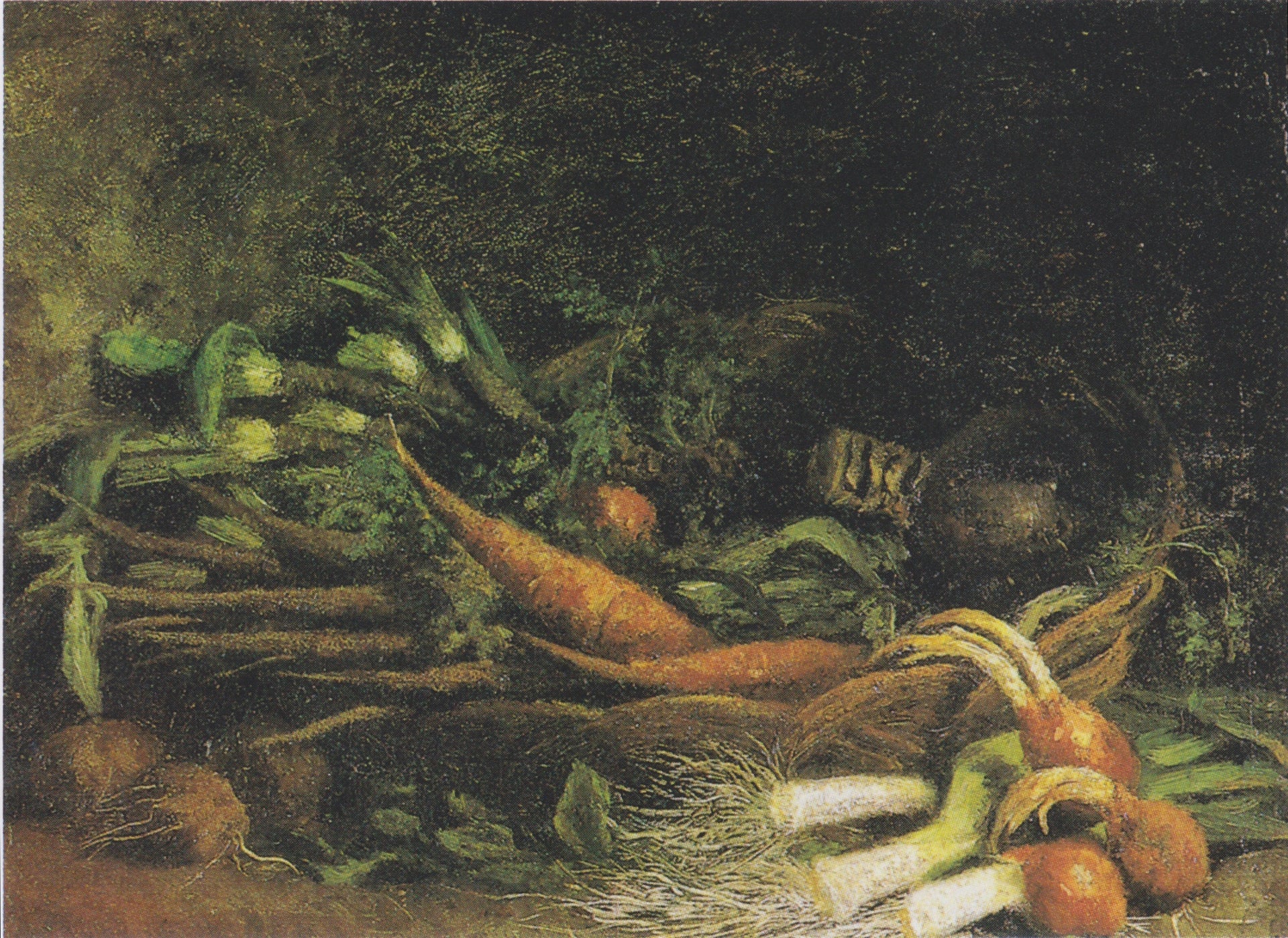 Nature morte au panier de légumes F212a JH929 — Vincent van Gogh