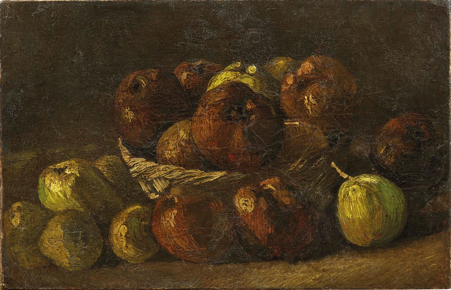 Still Life with Basket of Apples - Vincent van Gogh