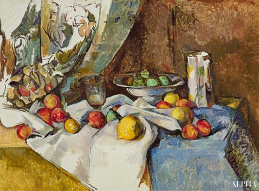 Nature morte - Paul Cézanne - Reproductions de tableaux et peintures haut de gamme