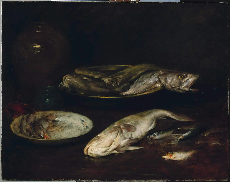 Still life - Fish - William Merritt Chase