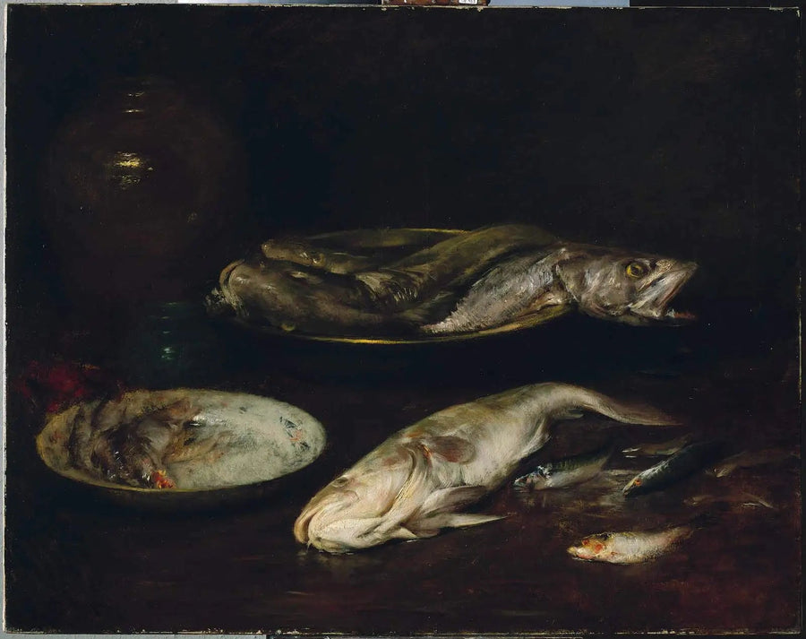 Still life - Fish - William Merritt Chase