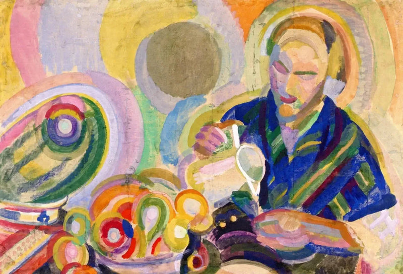 Portuguese Still Life - Robert Delaunay