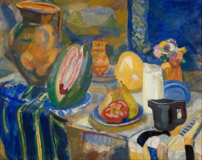 Portuguese Still Life - Robert Delaunay