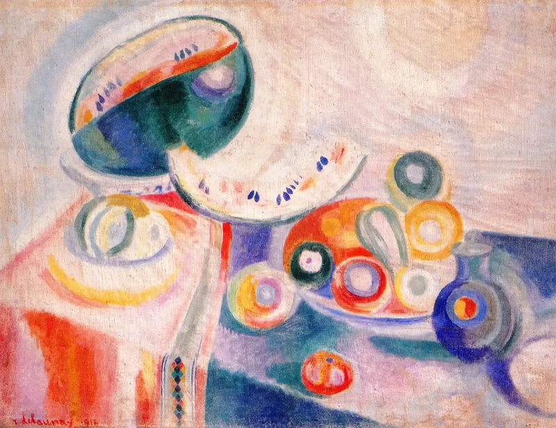 Portuguese Still Life - Robert Delaunay