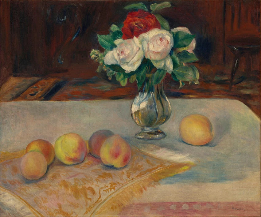Still Life - Pierre-Auguste Renoir