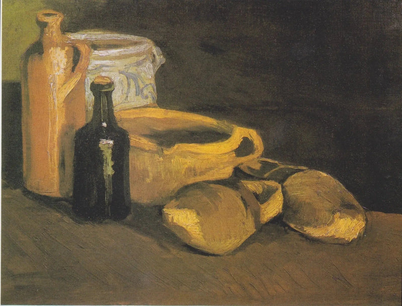 Still Life with Pitcher - Vincent van Gogh