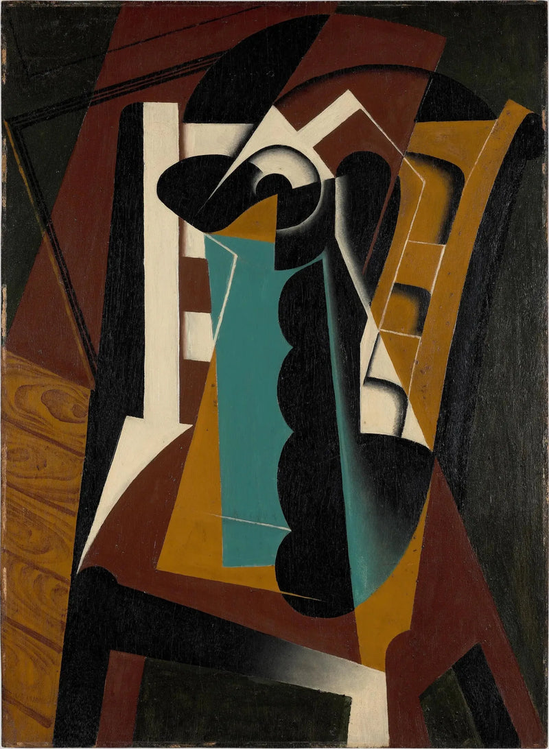 Still life on a chair - Juan Gris