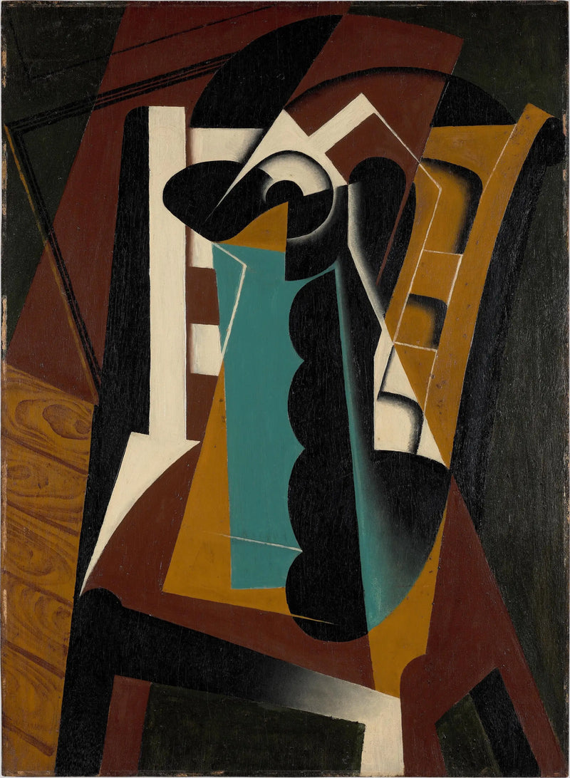 Still life on a chair - Juan Gris