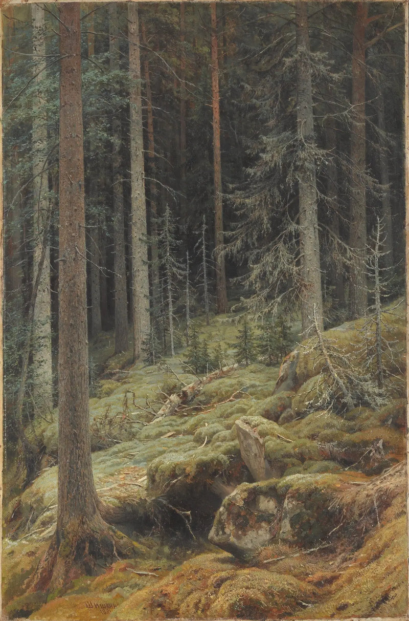Wild Nature - Ivan Chichkine