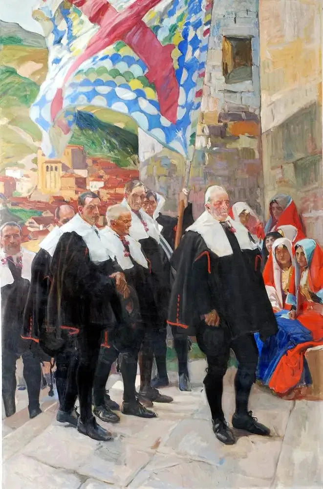 Navarre. The concept of Roncal - Joaquín Sorolla