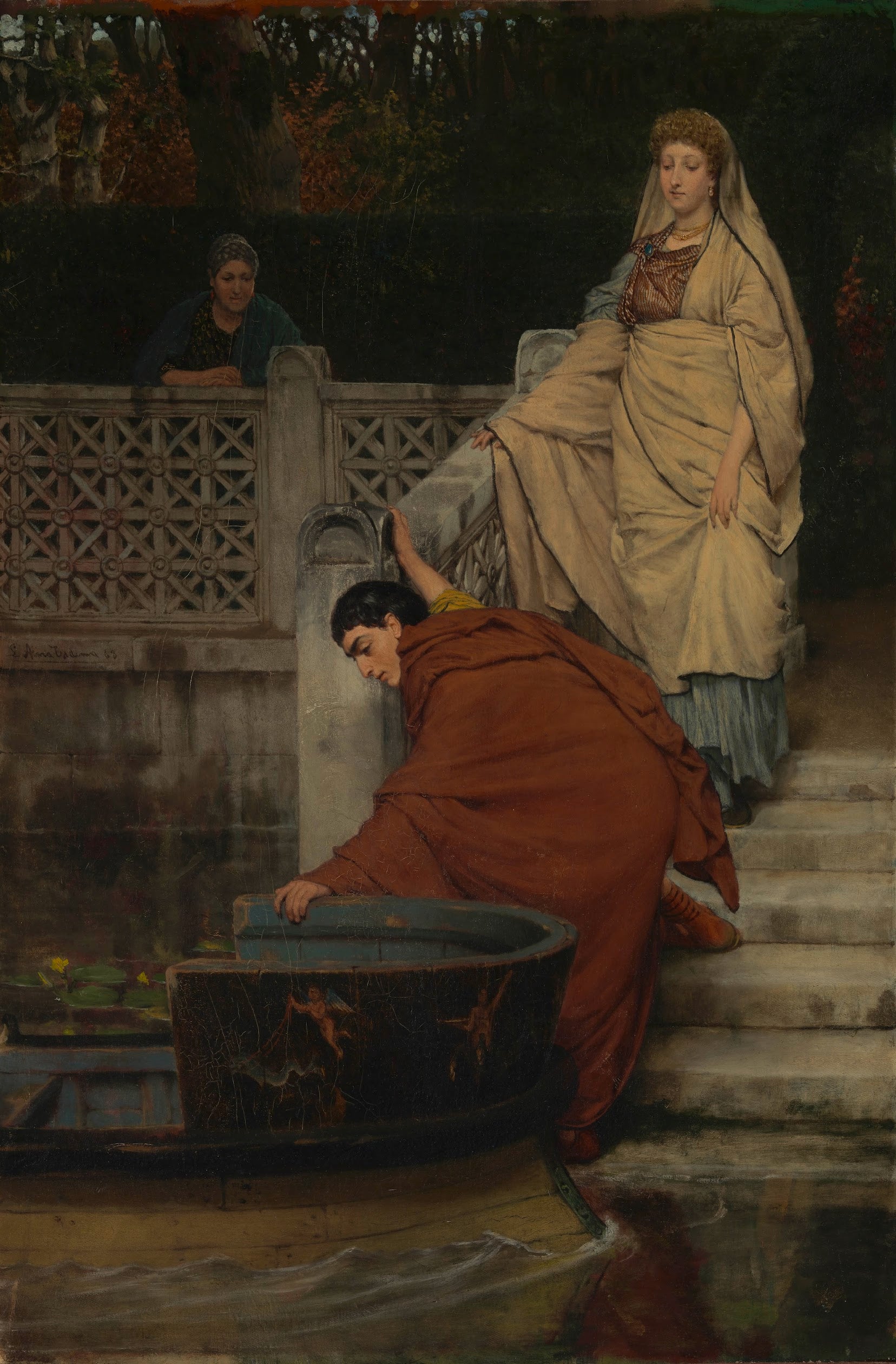 Navigation de plaisance - Lawrence Alma-Tadema - Alpha Reproduction