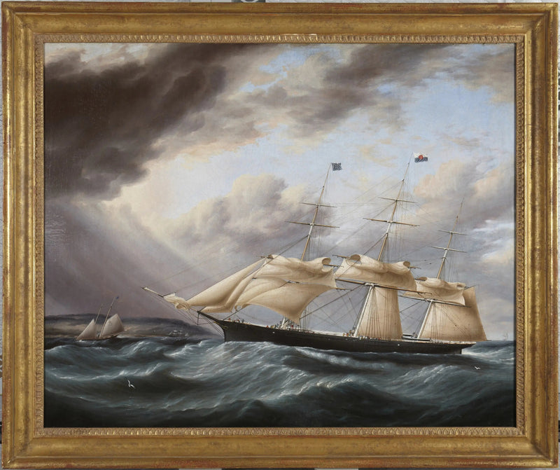 Clipper Ship « Staghound » - James E. Buttersworth