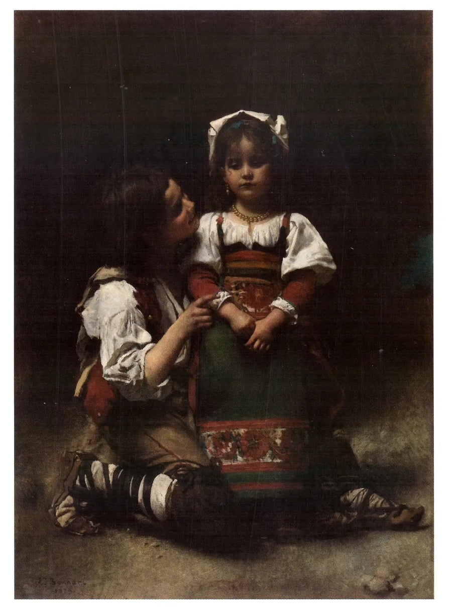 Do Not Cry - Léon Bonnat