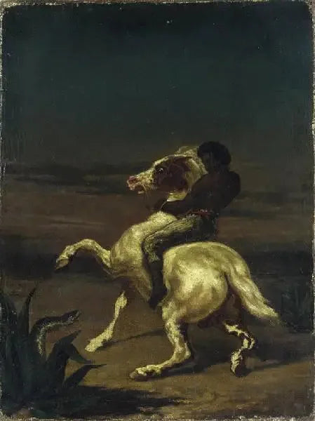 Horseman - Théodore Géricault