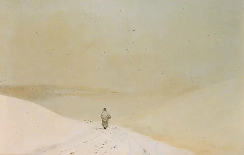 Snow and Mist (Caprice in A Minor) - John Atkinson Grimshaw