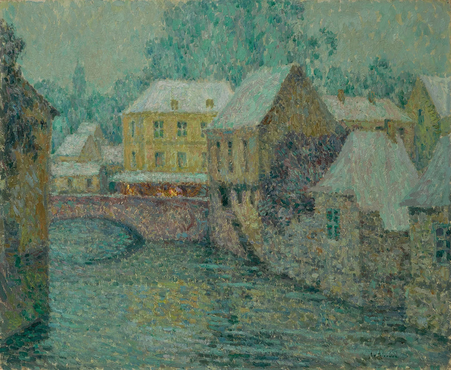 Snow - Henri Le Sidaner