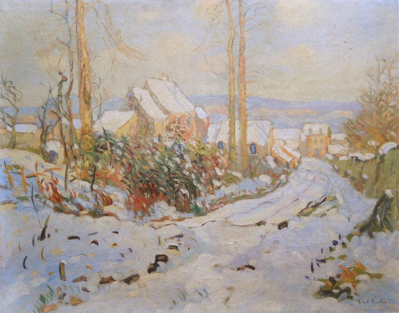 Snow - Robert Antoine Pinchon