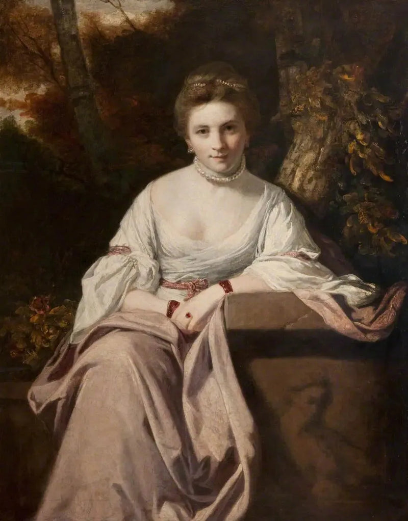 Nelly O'Brien (deceased in 1768) - Joshua Reynolds