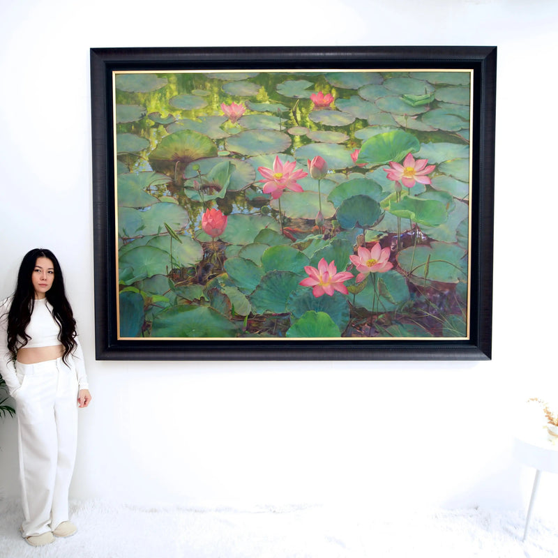 Water lilies | 200 x 150 cm