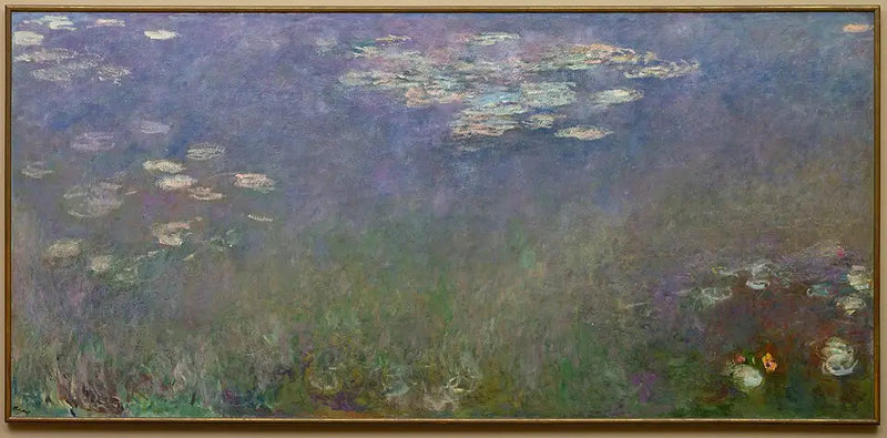 Water Lilies (Agapanthus) - Claude Monet