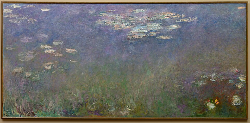 Water Lilies (Agapanthus) - Claude Monet