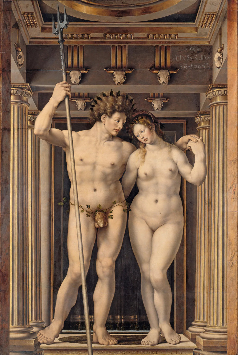 Neptune and Amphitrite - Jan Gossaert