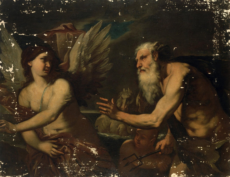 Neptune and Coronis - Luca Giordano