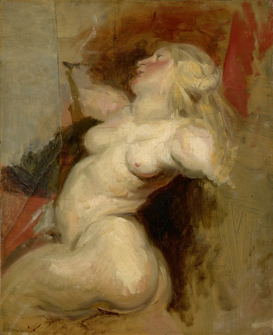 Nereid - Eugène Delacroix