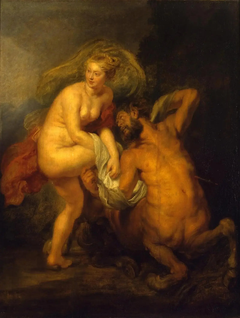 Nessus and Deianira - Peter Paul Rubens