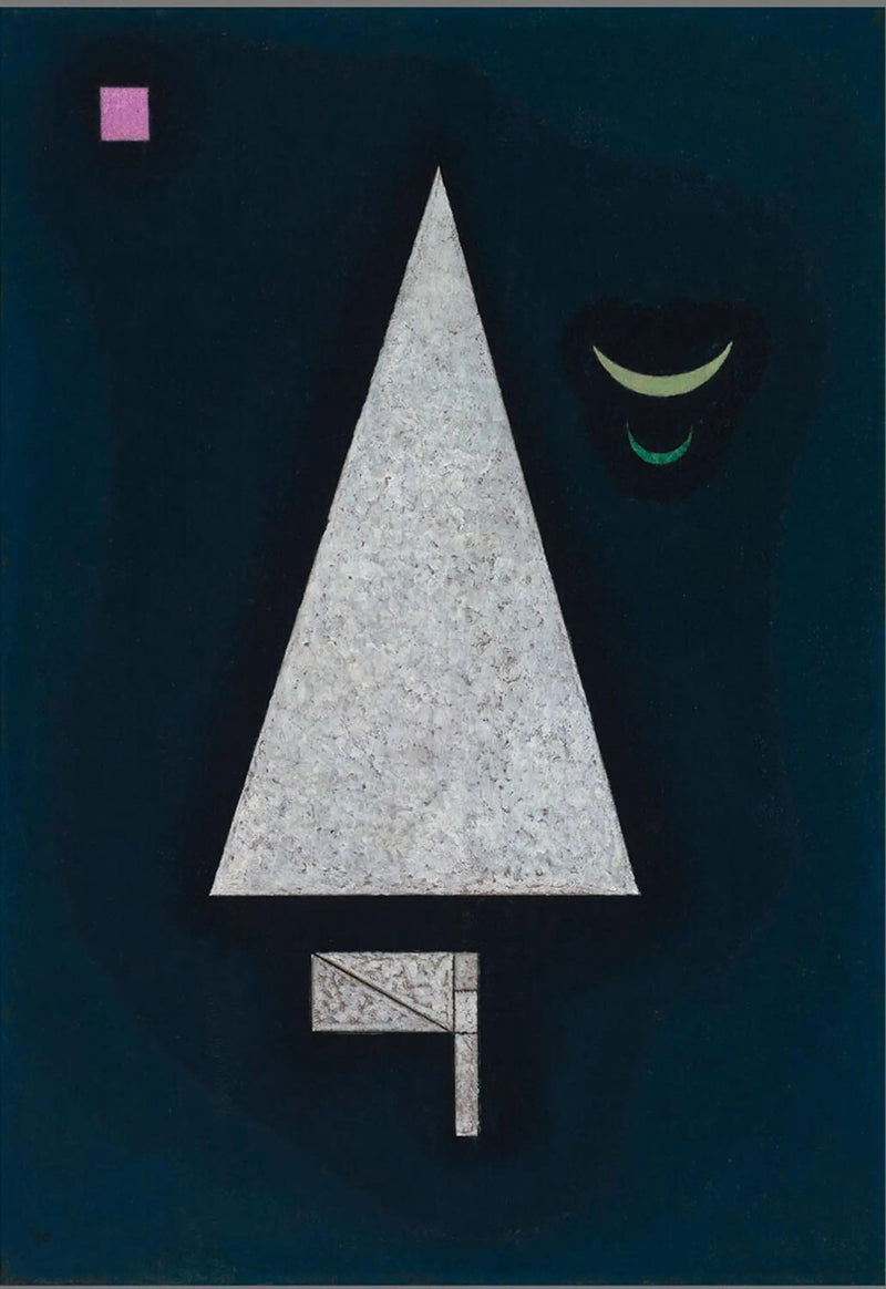 Sharpness of White - Vassily Kandinsky