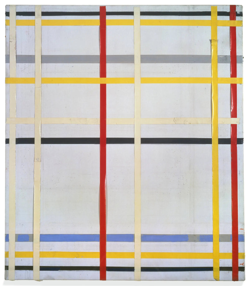 New York City 2 [unfinished, formerly New York City III] - Piet Mondrian