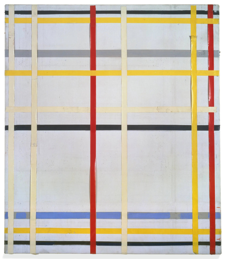 New York City 2 [unfinished, formerly New York City III] - Piet Mondrian